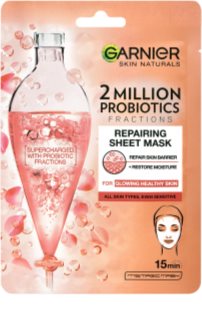 Garnier Textil Masks 2 Million Probiotics Regenerating Mask for the face