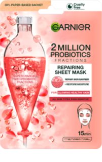 Garnier Textil Masks 2 Million Probiotics maseczka regenerująca do twarzy 22 g