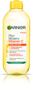 Garnier Skin Naturals Vitamin C очищуюча міцелярна вода для зняття макіяжу 400 мл
