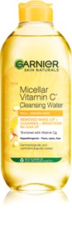 Garnier Vitamin C Apa micela cu efect de curatare si indepartare a machiajului 400 ml
