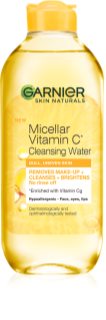 Garnier Vitamin C Apa micela cu efect de curatare si indepartare a machiajului 400 ml