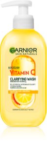 Garnier Vitamin C освітлюючий гель для очищення для обличчя 200 мл
