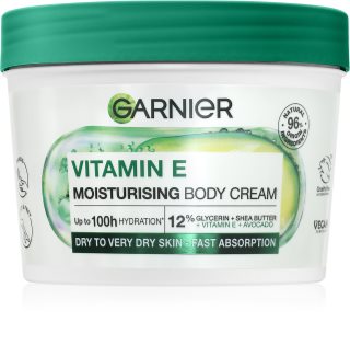 Garnier Body SuperFood crème hydratante corps à l'avocat 380 ml