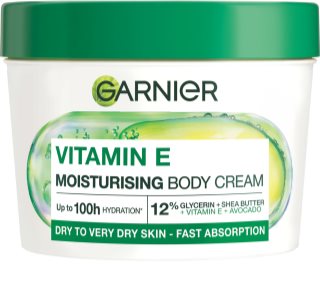 Garnier Body SuperFood moisturising body cream with avocado 380 ml