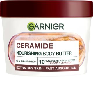 Garnier Body SuperFood crema de corp hidratanta cu cacao 380 ml