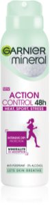 Garnier Mineral Action Control Thermic deodorant spray antiperspirant