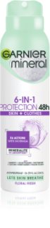 Garnier Mineral 5 Protection antiperspirant ve spreji bez alkoholu