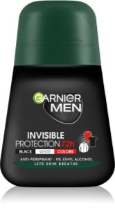 Garnier Mineral Black White Color antyperspirant roll-on przeciwko białym śladom 50 ml