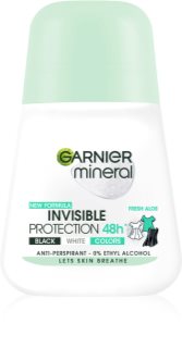 Garnier Mineral Black White Color antyperspirant roll-on 50 ml