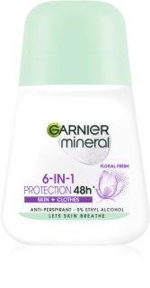 Garnier Mineral antyperspirant roll-on 48 godz. 50 ml