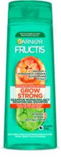 Garnier Grow Strong зміцнюючий шампунь для тонкого волосся 400 мл