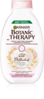 Garnier Botanic Therapy Oat Delicacy Fugtgivende og udglattende shampoo 400 ml