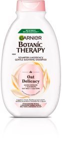 Garnier Botanic Therapy Oat Delicacy зволожуючий та заспокоюючий шампунь 400 мл