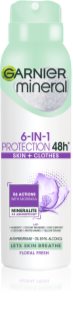 Garnier Mineral Protection Antiperspirant Spray utan alkohol 200 ml
