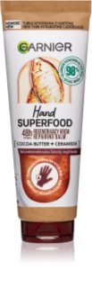Garnier Hand SuperFood krem regeneracyjny do rąk z kakao 75 ml