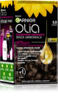 Garnier Olia tinte permanente para cabello tono 5.0 Castano 1 ud