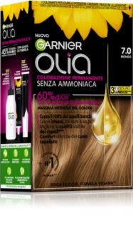 Garnier Olia tinte permanente para cabello tono 7.0 Biondo 1 ud