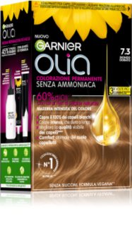 Garnier Olia tinte permanente para cabello tono 7.3 Biondo Dorato 1 ud