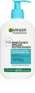 Garnier Pure Active nawilżający żel oczyszczający przeciw niedoskonałościom skóry 250 ml