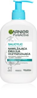 Garnier Pure Active nawilżający żel oczyszczający przeciw niedoskonałościom skóry 250 ml