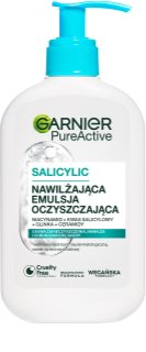 Garnier Pure Active Salicylic зволожуючий очищаючий гель проти недосконалостей шкіри