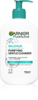 Garnier Pure Active hidratáló tisztító gél a bőr tökéletlenségei ellen 250 ml