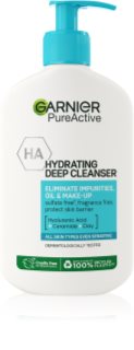 Garnier Pure Active Salicylic gel hidratant de curatare impotriva imperfectiunilor pielii 250 ml