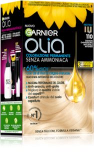 Garnier Olia tinta permanente per capelli colore 110 Biondo Chiarissimo Naturale Intenso 1 pz