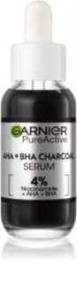 Garnier Pure Active Charcoal szérum a bőr tökéletlenségei ellen 30 ml