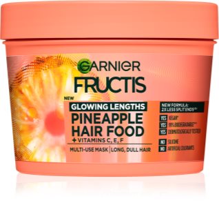 Garnier Fructis Pineapple Hair Food masca revitalizanta pentru păr lung 390 ml