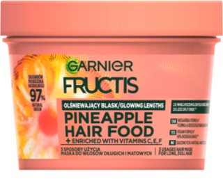 Garnier Fructis Pineapple Hair Food маска для волосся для волосся з посіченими кінчиками 400 мл
