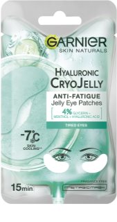 Garnier Textil Masks Cryo Jelly maska na oční okolí s chladivým účinkem