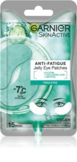 Garnier Textil Masks Cryo Jelly mască pentru zona ochilor cu efect racoritor 5 g