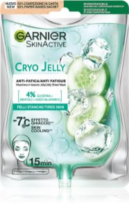 Garnier Textil Masks Máscara em folha com efeito hidratante com ácido hialurónico 27 g