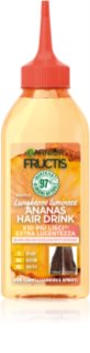 Garnier Fructis Pineapple Hair Drink acondicionador renovador para cabello castigado y quebradizo 200 ml