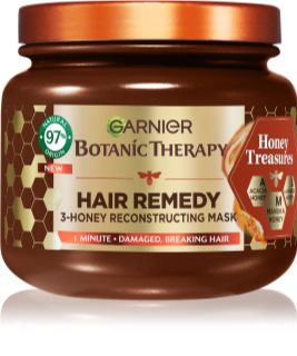 Garnier Ultra Doux Honey Treasures masca pentru regenerare pentru par deteriorat 340 ml