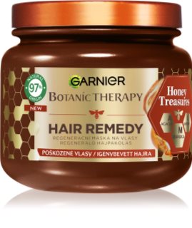 Garnier Botanic Therapy Hair Remedy regeneráló maszk a károsult hajra 340 ml