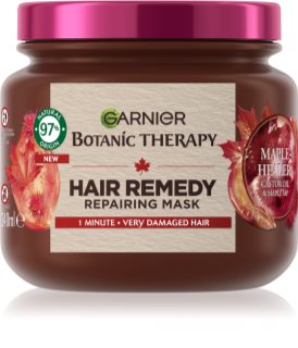 Garnier Botanic Therapy Hair Remedy masca de întărire pentru părul slab, cu tendința de a cădea 340 ml