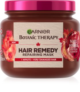 Garnier Botanic Therapy Hair Remedy masca de întărire pentru părul slab, cu tendința de a cădea 340 ml