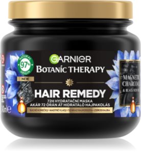 Garnier Botanic Therapy Hair Remedy Hydratisierende Maske für fettige Kopfhaut und trockene Spitzen 340 ml