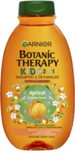 Garnier Botanic Therapy Disney Kids sampon si balsam 2 in 1 pentru par usor de pieptanat pentru copii 400 ml