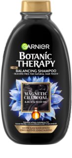 Garnier Botanic Therapy Magnetic Charcoal Shampoo til fedtet hovedbund og tørre ender