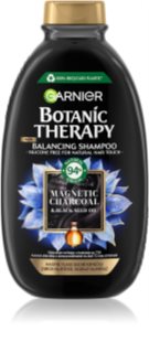 Garnier Botanic Therapy Magnetic Charcoal szampon do przetłuszczającej się skóry głowy i suchych końcówek