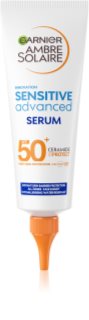 Garnier Ambre Solaire Sensitive Advanced ser protector pentru corp SPF 50+ 125 ml