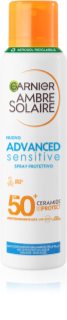 Garnier Ambre Solaire spray idratante protettivo SPF 50+ 150 ml