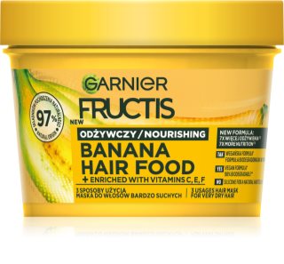 Garnier Fructis Hair Food maseczka odżywcza do włosów suchych 400 szt.