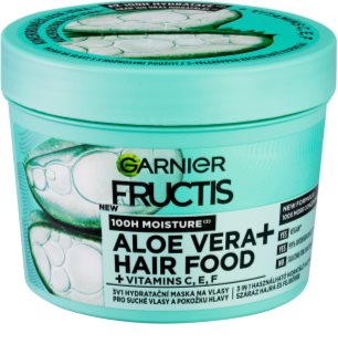 Garnier Fructis Aloe Vera Hair Food masque hydratant pour cheveux normaux à secs 400 ml