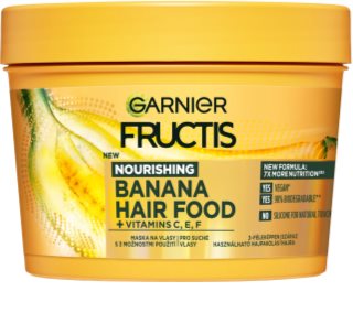 Garnier Fructis Banana Hair Food masque nourrissant pour cheveux secs 390 ml
