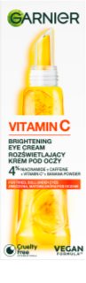 Garnier Skin Naturals Vitamin C oсвітлювальний крем для шкіри навколо очей з вітаміном С 15 мл