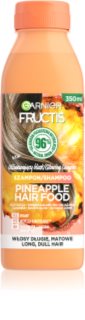 Garnier Fructis Pineapple Hair Food Šampoon pikkadele juustele
